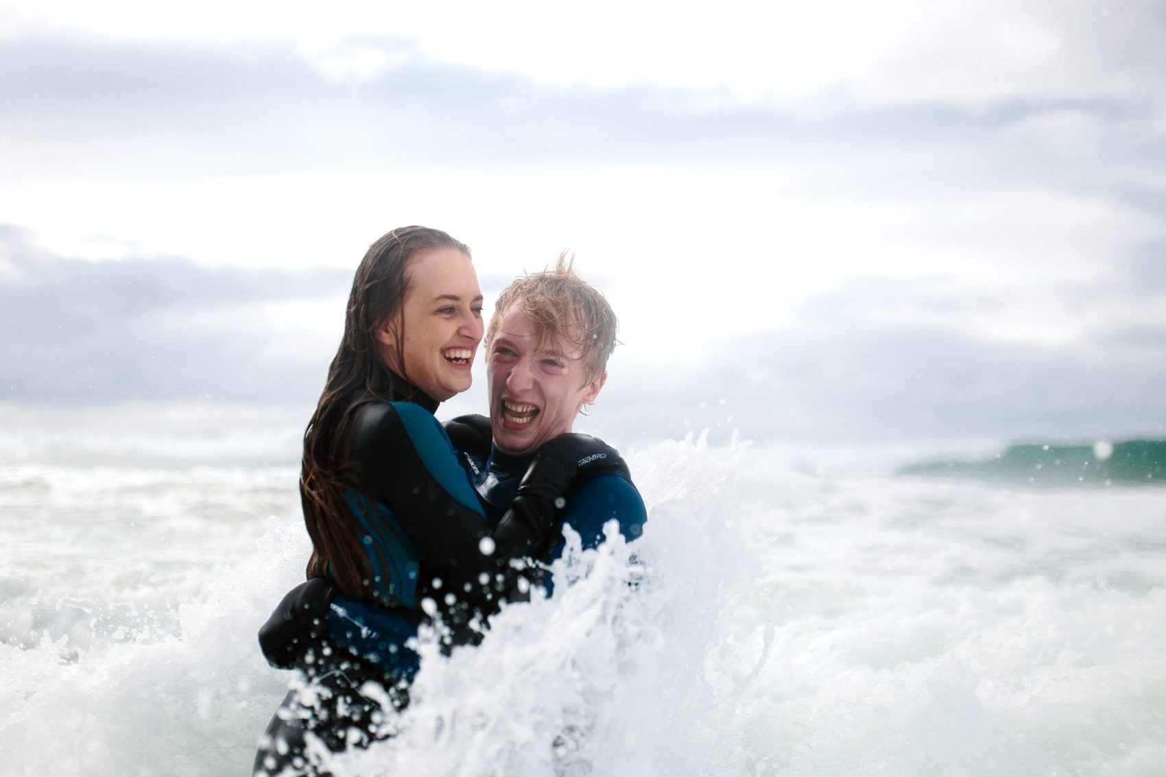 1-1-1700x1133 Andy and Anna Surf engagement // Portrush