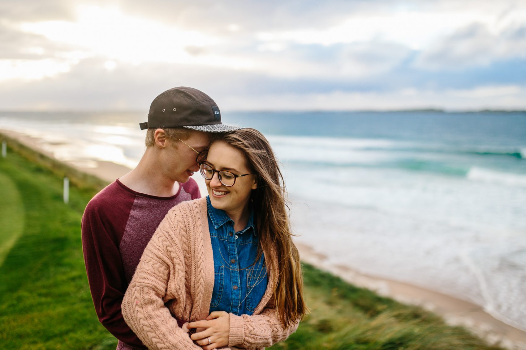 1-1-1700x1133 Andy and Anna Surf engagement // Portrush