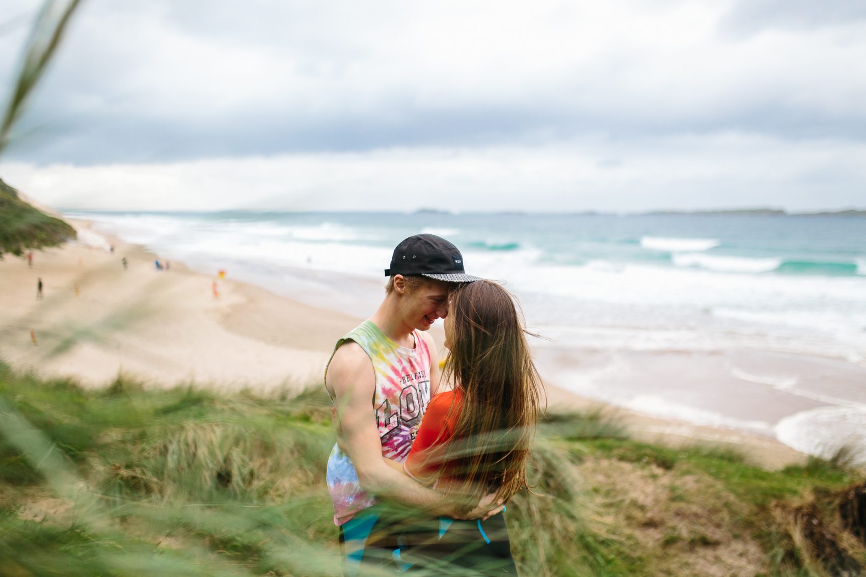 1-1-1700x1133 Andy and Anna Surf engagement // Portrush