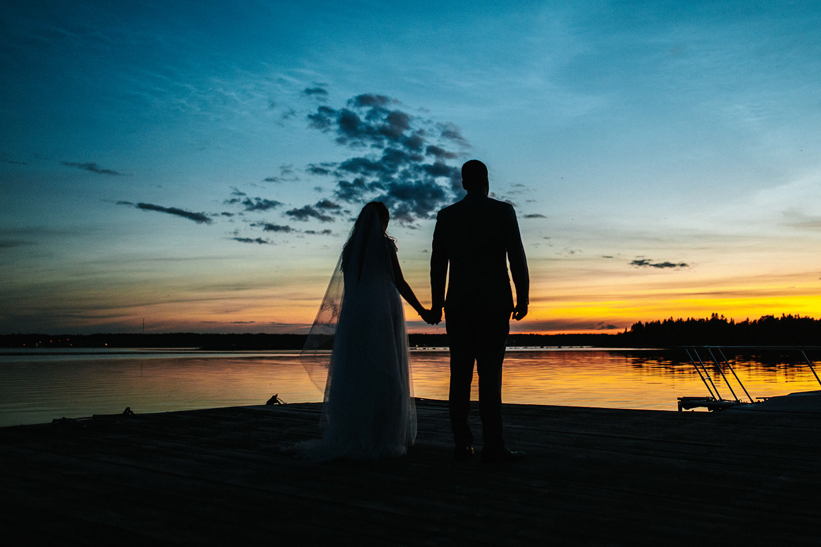 Ben-and-Elsa-12 Sweden lake side wedding // Ben and Elsa