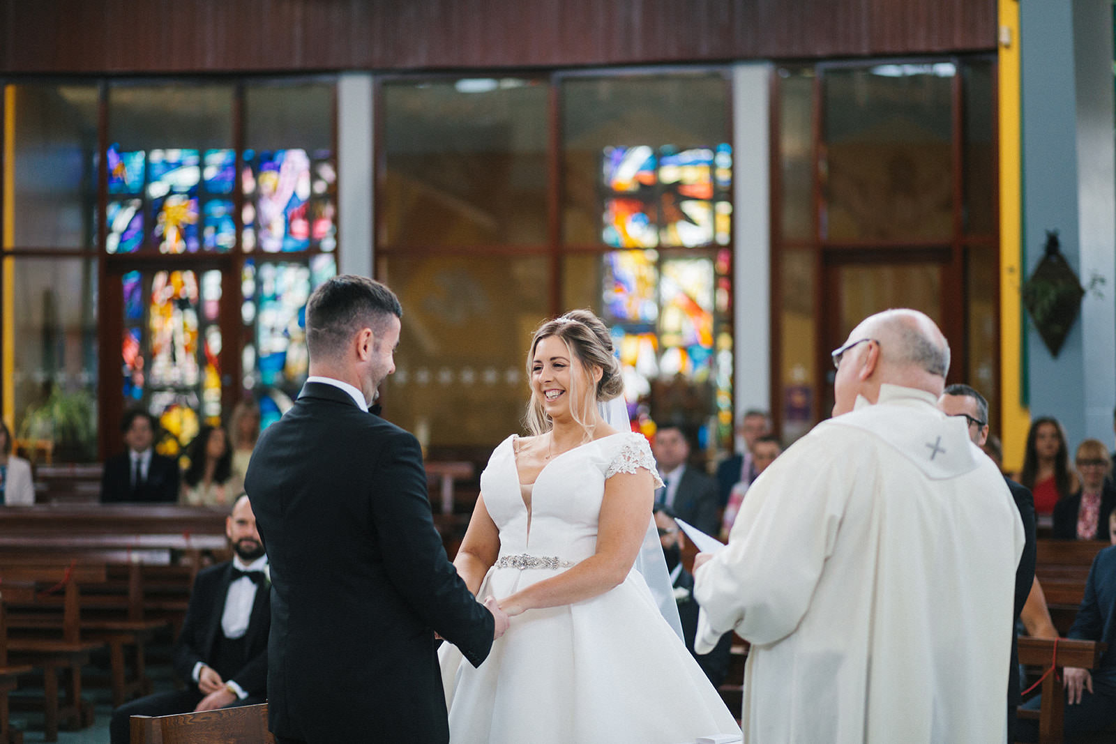 Jo-and-James-1 Slieve Donnard Hotel Wedding // James and Jo