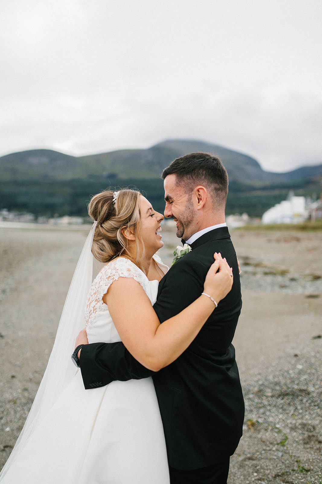 Jo-and-James-1 Slieve Donnard Hotel Wedding // James and Jo