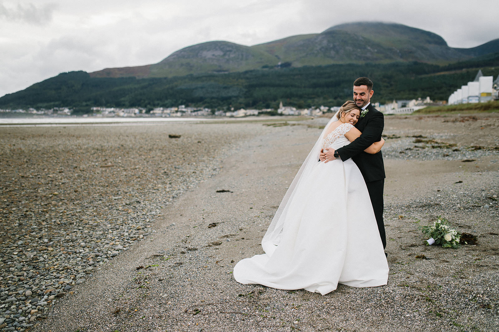 Jo-and-James-1 Slieve Donnard Hotel Wedding // James and Jo