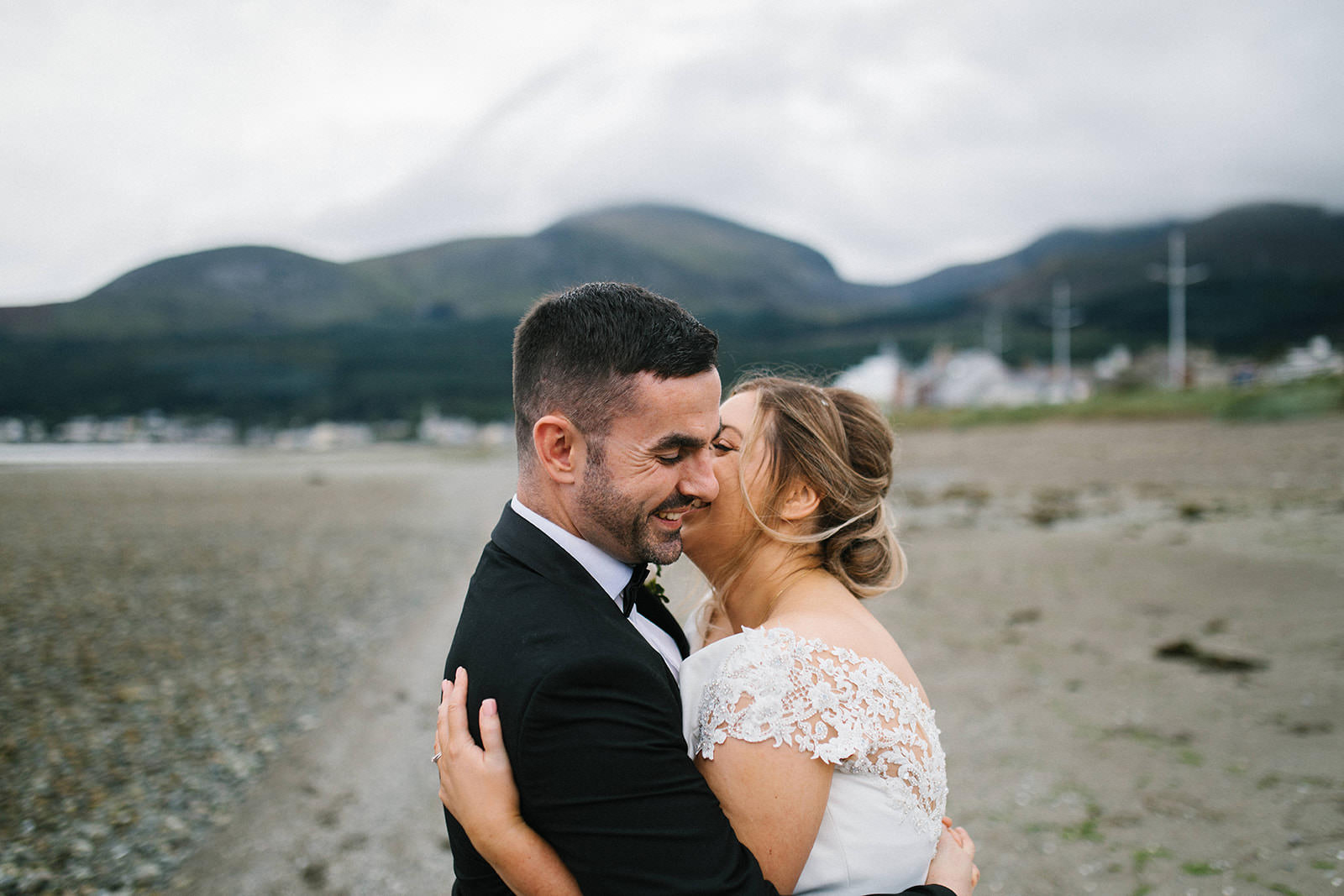 Jo-and-James-1 Slieve Donnard Hotel Wedding // James and Jo