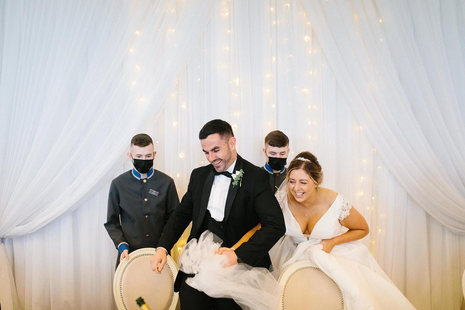 Jo-and-James-1 Slieve Donnard Hotel Wedding // James and Jo