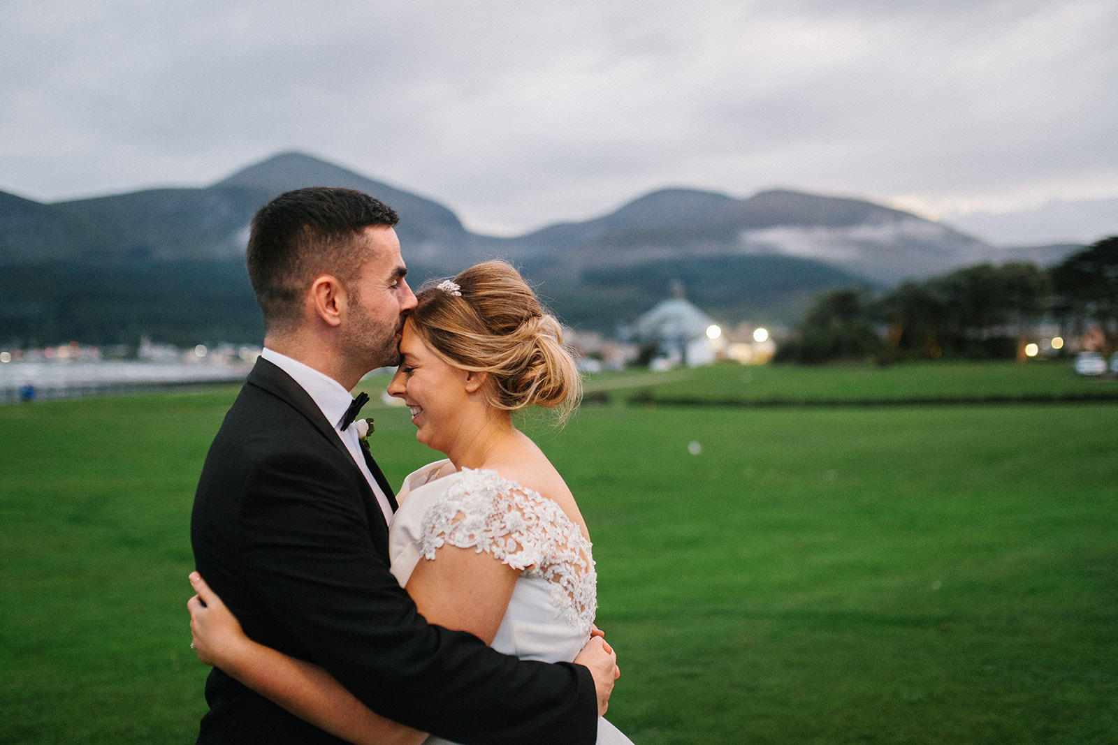 Jo-and-James-1 Slieve Donnard Hotel Wedding // James and Jo