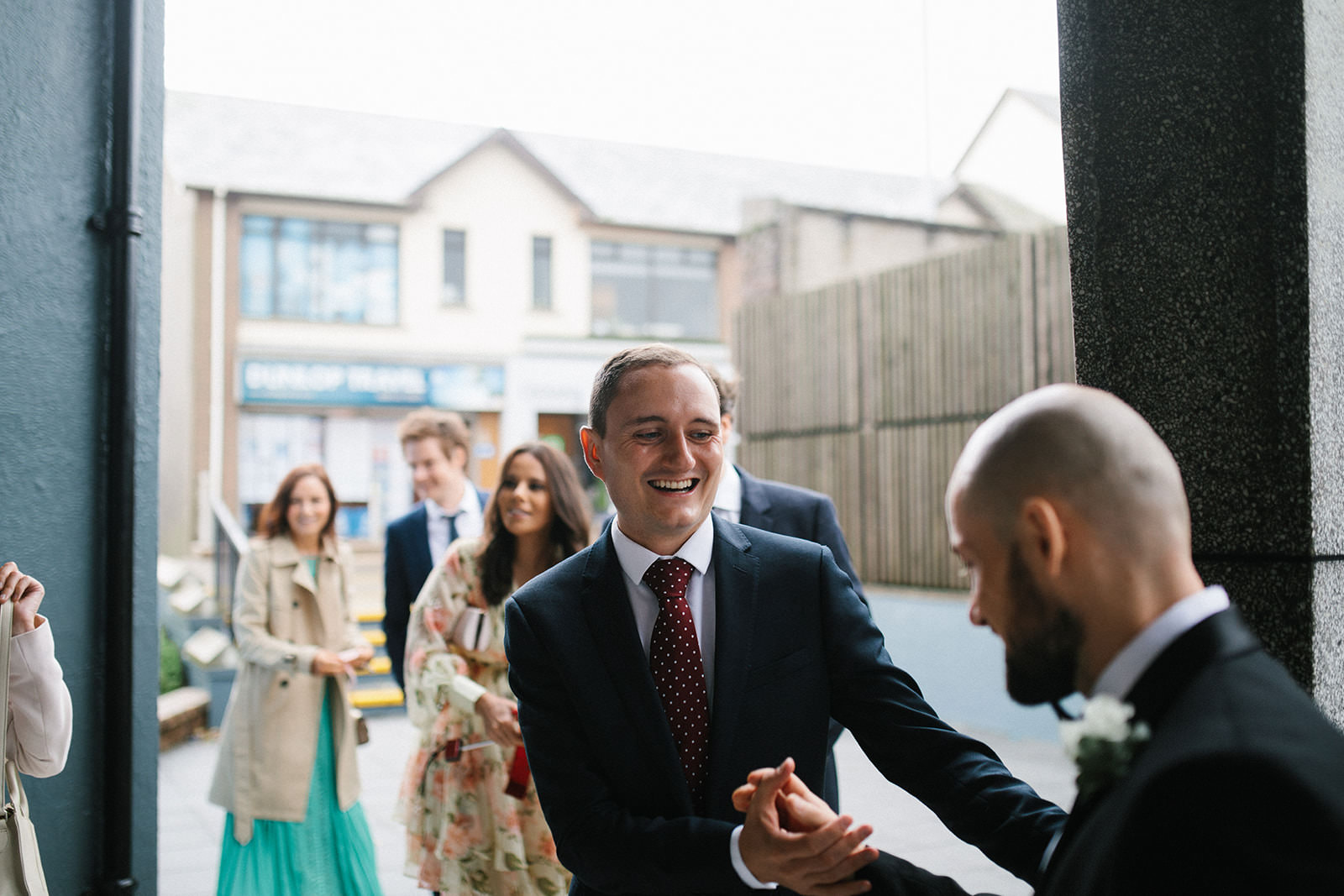 Jo-and-James-1 Slieve Donnard Hotel Wedding // James and Jo